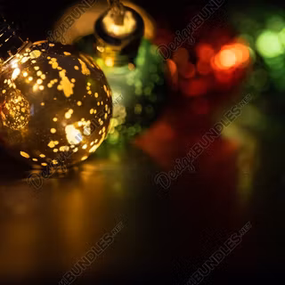 Christmas lights Macbook wallpaper