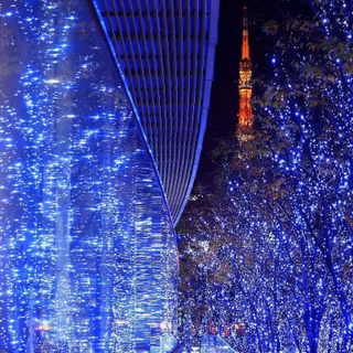 Christmas lights Macbook wallpaper