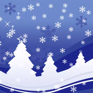 Vector Christmas wallpaper