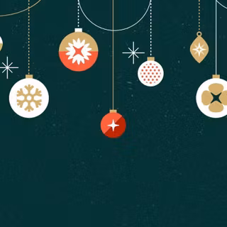 Vector Christmas wallpaper