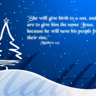 Christmas Jesus born wallpaper