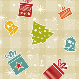 Vector Christmas wallpaper