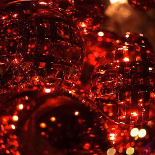 Christmas lights Macbook wallpaper