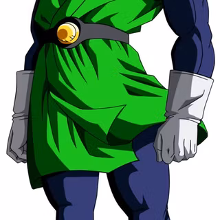 Gohan green outfit wallpaper
