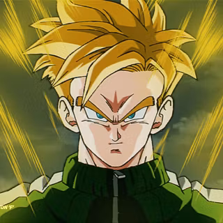 Gohan green outfit wallpaper