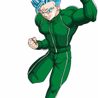 Gohan green outfit wallpaper