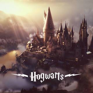 Harry Potter aesthetic desktop collage wallpaper