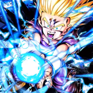 Gohan Super Saiyan phone wallpaper