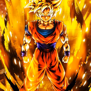 Gohan Super Saiyan phone wallpaper