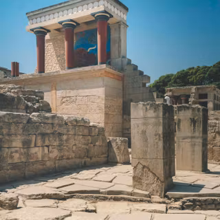 Ancient Crete wallpaper