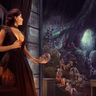 Lust from Beyond wallpaper