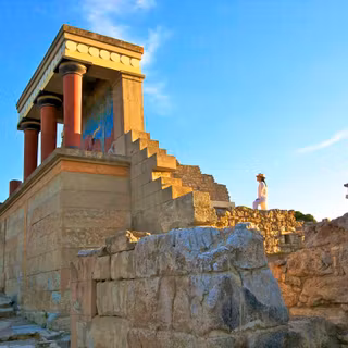 Ancient Crete wallpaper