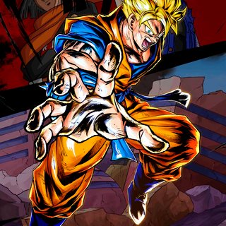 Gohan Super Saiyan phone wallpaper