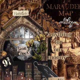 Cool Harry Potter wallpaper