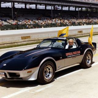 Indy 500 pace car wallpaper