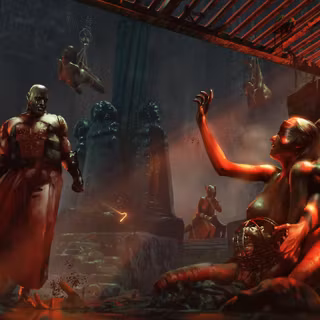 Lust from Beyond wallpaper