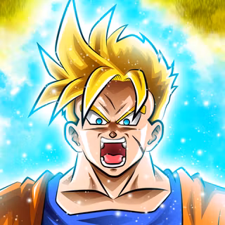 Gohan Super Saiyan phone wallpaper