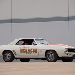 Indy 500 pace car wallpaper