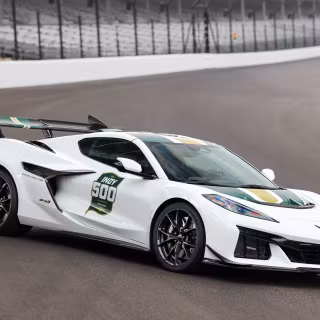 Indy 500 pace car wallpaper