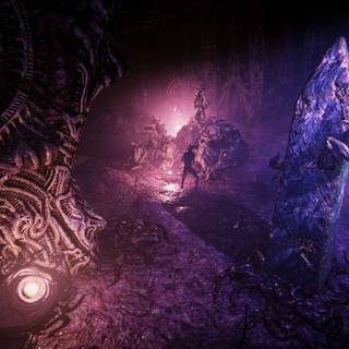 Lust from Beyond wallpaper