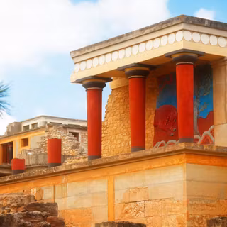 Ancient Crete wallpaper