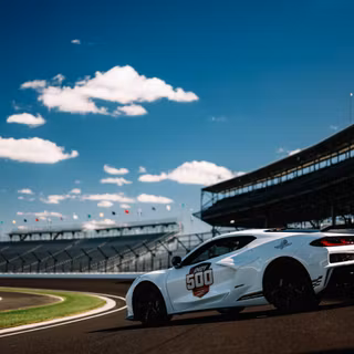 Indy 500 pace car wallpaper