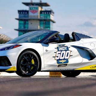 Indy 500 pace car wallpaper