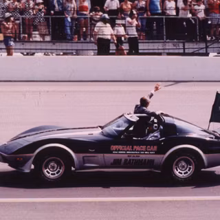 Indy 500 pace car wallpaper