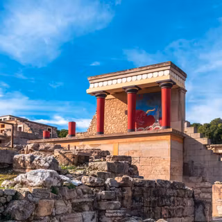 Ancient Crete wallpaper