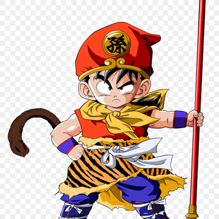 Kid Gohan phone wallpaper