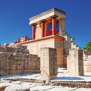 Ancient Crete wallpaper