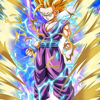 Kid Gohan phone wallpaper