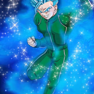 Gohan green outfit wallpaper