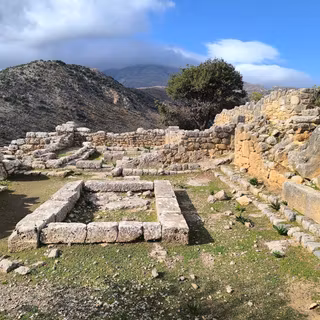 Ancient Crete wallpaper