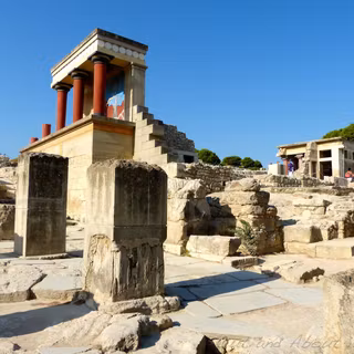 Ancient Crete wallpaper