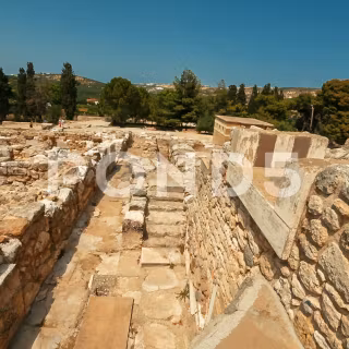 Ancient Crete wallpaper