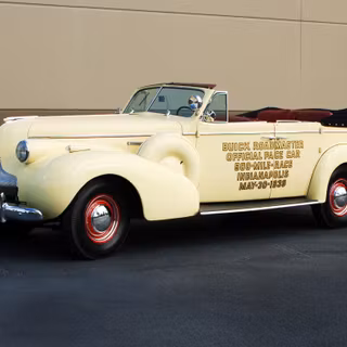 Indy 500 pace car wallpaper