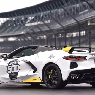 Indy 500 pace car wallpaper