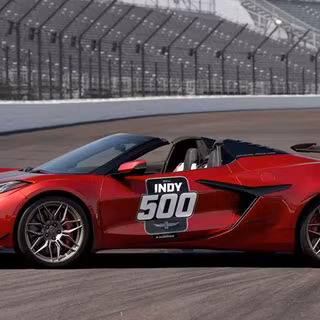 Indy 500 pace car wallpaper