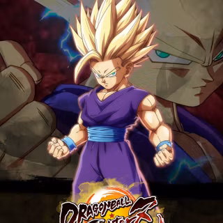 Kid Gohan phone wallpaper