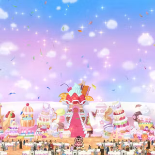 One Piece Whole Cake Island wallpaper