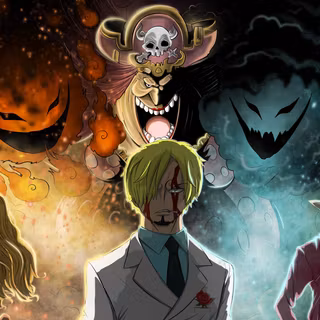 One Piece Whole Cake Island wallpaper