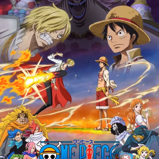 One Piece Whole Cake Island wallpaper