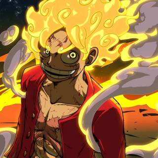 One Piece Whole Cake Island wallpaper