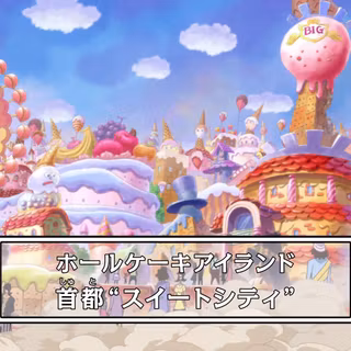 One Piece Whole Cake Island wallpaper