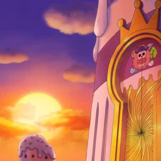 One Piece Whole Cake Island wallpaper