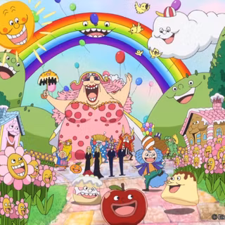 One Piece Whole Cake Island wallpaper