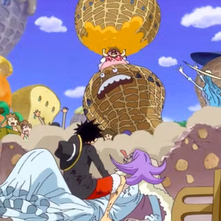 One Piece Whole Cake Island wallpaper