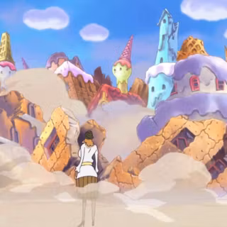 One Piece Whole Cake Island wallpaper