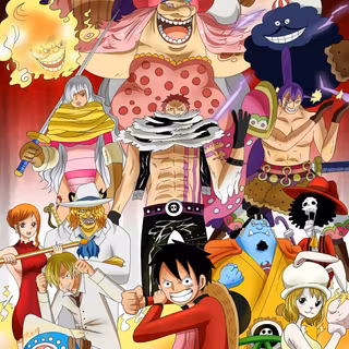One Piece Whole Cake Island wallpaper